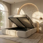Wolkenbett-OHIO-SLIM-140x200-cm-Bouclé-inkl-Bettkasten-Cloud Bed-Quelle-03