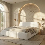 King-Size-Wolkenbett-OHIO-SLIM-200x200-cm-Teddy-Stoff-inkl.-Stauraum