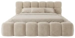 Luxus-Doppelbett-BOSTON-SLIM-160x200-cm-Samt–Designer-Polsterbett-Velours-mit-hohem-Kopfteil