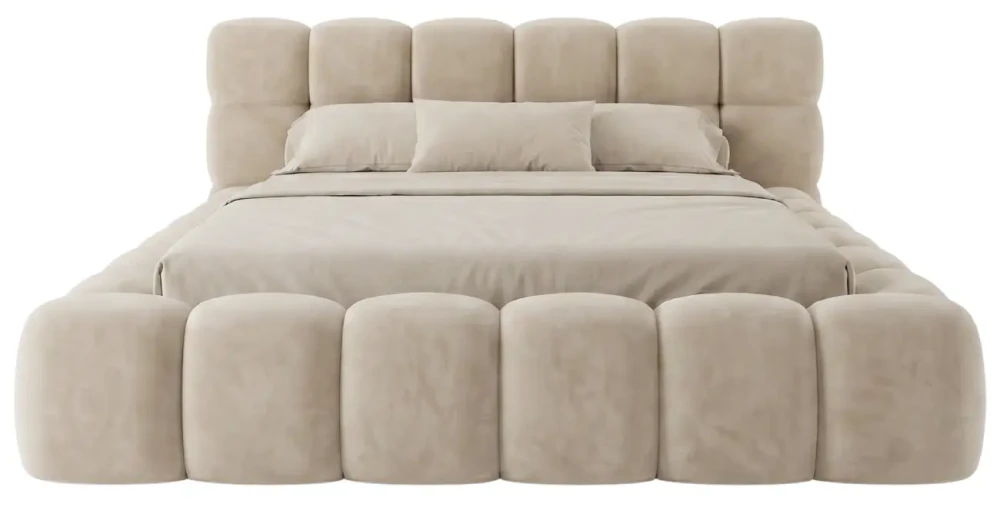 XXL-Samtbett-BOSTON-SLIM-180x200-cm–Premium-Ehe-Bett-im-Low-Seating-Look-mit-95cm-Kopfteil