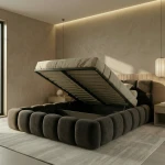 XXL-Samtbett-BOSTON-SLIM-180x200-cm–Premium-Ehe-Bett-im-Low-Seating-Look-mit-95cm-Kopfteil