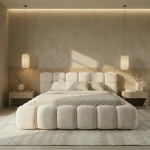 XXL-Samtbett-BOSTON-SLIM-180x200-cm–Premium-Ehe-Bett-im-Low-Seating-Look-mit-95cm-Kopfteil