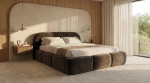Polsterbett-OHIO-SLIM-200x200-cm-aus-Samt-XXL-Wolkenbett-mit-Stauraum