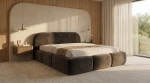 Polsterbett-OHIO-SLIM-200x200-cm-aus-Samt-XXL-Wolkenbett-mit-Stauraum