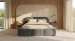 Polsterbett-OHIO-SLIM-200x200-cm-aus-Samt-XXL-Wolkenbett-mit-Stauraum