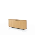 Großes-Sideboard-ROTTO-RT-03-(168 cm)–Eiche- Vincenza-&-Eukalyptus-|-4-Türen