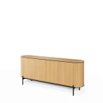 XXL-Sideboard-ROTTO-RT-04-(200 cm)–Eiche-Vincenza-&-Eukalyptus-|-4-Türen