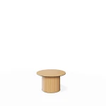 Couchtisch-ROTTO-RT-08-(80 cm)–Eiche-Vincenza-&-Eukalyptus-|-Riffel-Design