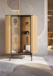 Vitrine-ROTTO-RT-10-(107 cm)–Eiche-Vincenza-|Riffel-Optik-&-Glas