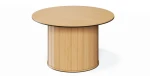 Couchtisch-ROTTO-RT-08-(80 cm)–Eiche-Vincenza-Eukalyptus-|-Riffel-Design