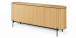 XXL-Sideboard-ROTTO-RT-04-(200 cm)–Eiche-Vincenza-&-Eukalyptus-|-4-Türen