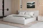 Doppelbett-160x200-mit-Bettkasten–Bouclé-Polsterbett-ALMENA