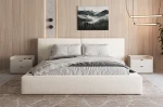 Kingsize-Polsterbett-180x200-Bouclé–ALMENA-mit-Bettkasten