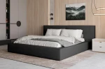 Kingsize-Polsterbett-180x200-Bouclé–ALMENA-mit-Bettkasten