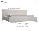Kingsize-Polsterbett-180x200-Bouclé–ALMENA-mit-Bettkasten
