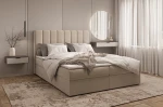 Boxspringbett-160x200-inkl.-Topper–Samtstoff-ISADORA