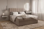 Boxspringbett-160x200-inkl.-Topper–Samtstoff-ISADORA