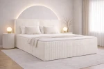Boxspringbett-140x200-Cord-mit-Bettkasten-&-Topper-COSTA