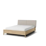 Design-Bett-SNUGLY-SU-02-(160x200-cm)-Geölte-Eiche-&-Schwarz-mit-Bettkasten