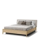 Design-Bett-SNUGLY-SU-02-(160x200-cm)-Geölte-Eiche-&-Schwarz-mit-Bettkasten