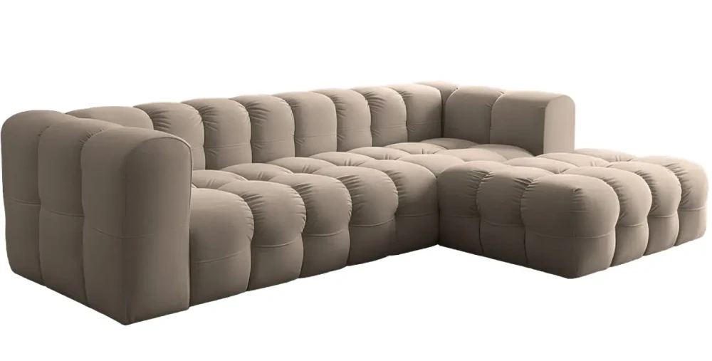 Design-Ecksofa-BALOO-L-(290x193-cm)–Freistehende-Couch-in-Bubble-Optik