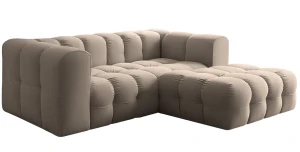 Designer Sofa BLOOM L MINI (239 cm) – Luxus-Eckcouch im Wolken-Design