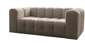 Design 2-Sitzer Sofa BLOOM (200 cm) in Bubble-Optik