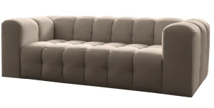 Design 3-Sitzer Sofa BLOOM (230 cm) in Bubble-Optik