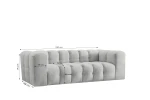 Design-3-Sitzer-Sofa-BALOO-(230-cm)-in-Bubble-Optik
