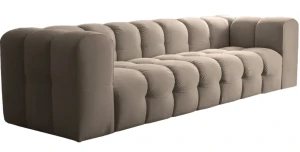 Design 4-Sitzer Sofa BLOOM (250 cm) in Bubble-Optik