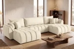 XXL-Wohnlandschaft-OTI-U-mit-Schlaffunktion-&-Bettkasten,-382x184-cm,-Stepp-Design,-Universell-montierbar-monolith02