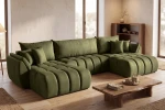XXL-Wohnlandschaft-OTI-U-mit-Schlaffunktion-&-Bettkasten,-382x184-cm,-Stepp-Design,-Universell-montierbar-monolith38