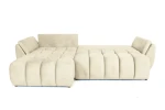 Design-Ecksofa-OTTO-L-mit-Schlaffunktion-&-Bettkasten,-280x184-cm,-Stepp-Design,-Universell-montierbar