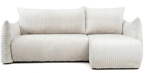 Ecksofa mit Schlaffunktion FILO MINI 226x154 cm – universell, Cord