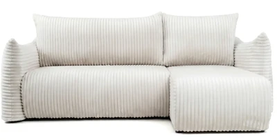 Ecksofa mit Schlaffunktion FILO MINI 226x154 cm – universell, Cord
