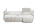 Ecksofa-mit-Schlaffunktion-FILO-MINI-226x154-cm-universell,-Cord