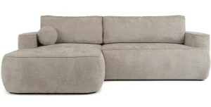 Ecksofa mit Schlaffunktion AURA 267x154 cm | Links/Rechts, HR-Schaum