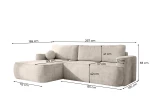 Ecksofa-mit-Schlaffunktion-AURA-267x154-cm-|-Links/Rechts,-HR-Schaum