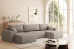 XXL-Wohnlandschaft-U-Form-CAPRO-U-362x145-cm-mit-Schlaffunktion,-Bettkasten-&-Ausziehhilfe-Breitcord Poso-/-Webstoff-Verita-Verita09