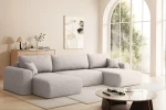 XXL-Wohnlandschaft-U-Form-CAPRO-U-362x145-cm-mit-Schlaffunktion,-Bettkasten-&-Ausziehhilfe-Breitcord Poso-/-Webstoff-Verita-Verita03