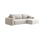 Design-Ecksofa-L-Form-CAPRO-L-272x145-cm-universell-montierbar-mit-Schlaffunktion-&-Bettkasten–Breitcord-Poso-/-Webstoff Verita-poso100