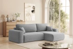 Design-Ecksofa-L-Form-CAPRO-L-272x145-cm-universell-montierbar-mit-Schlaffunktion-&-Bettkasten–Breitcord-Poso-/-Webstoff Verita-poso110