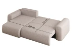 Design-Ecksofa-L-Form-CAPRO-L-272x145-cm-universell-montierbar-mit-Schlaffunktion-&-Bettkasten–Breitcord-Poso-/-Webstoff Verita