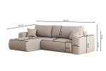 Design-Ecksofa-L-Form-CAPRO-L-272x145-cm-universell-montierbar-mit-Schlaffunktion-&-Bettkasten–Breitcord-Poso-/-Webstoff Verita