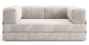 Schlafsofa EDI 200x200 cm – Kompaktes Design mit XXL-Liegefläche