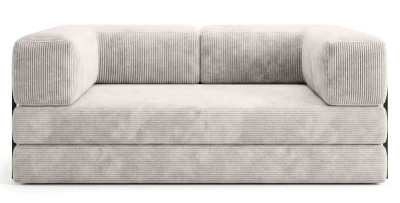 Schlafsofa EDI 200x200 cm – Kompaktes Design mit XXL-Liegefläche