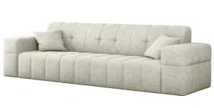 3-Sitzer Sofa BALIA 247 cm – Chenille Perfect Harmony – Lounge Couch