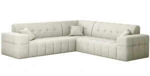 Symmetrisches Ecksofa BALIA CORNER 248x248 cm – Chenille Perfect Harmony – Lounge Sofa