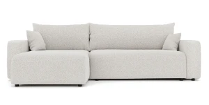 Design Ecksofa L-Form PIANO XL (278x145 cm) mit Schlaffunktion – Cord & Baltimore
