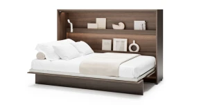 Wandklappbett Bed Concept BC-05 120x200 Schrankbett Horizontal Lenart Bett Eiche Dunin